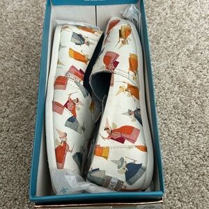 Fairy godmother’s Tom’s shoes